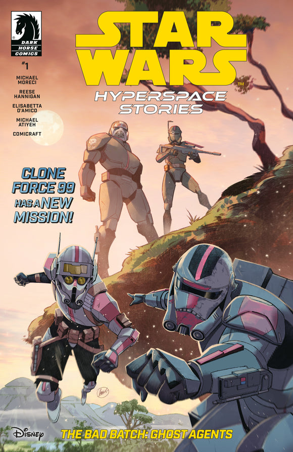 *Pre-Order* Star Wars: Hyperspace Stories-The Bad Batch--Ghost Agents #1 (CVR B) (French Car lomagno)