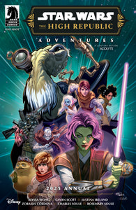 *Pre-Order* Star Wars: The High Republic Adventures Phase III Annual one-shot (CVR A) (Eduar do Francisco)