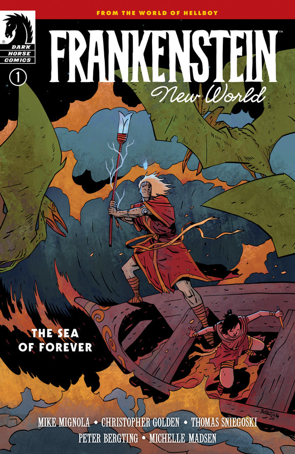 *Pre-Order* Frankenstein: New World--The Sea of Forever #1 (CVR A) (Peter Bergting)