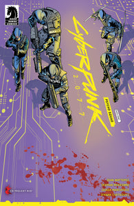 *Pre-Order* Cyberpunk 2077: Psycho Squad #1 (CVR A) (Kieran McKeown)