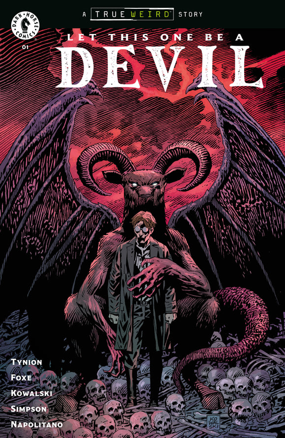 *Pre-Order* Let This One Be a Devil #1 (CVR B) (Piotr Kowalski)