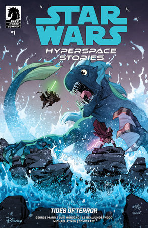 Star Wars: Hyperspace Stories Tides of Terror #1 (CVR A) (Eduardo Mello)