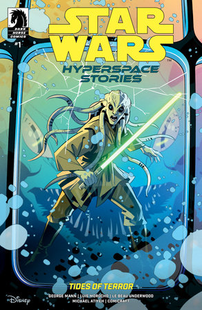 Star Wars: Hyperspace Stories Tides of Terror #1 (CVR B) (Pius Bak)