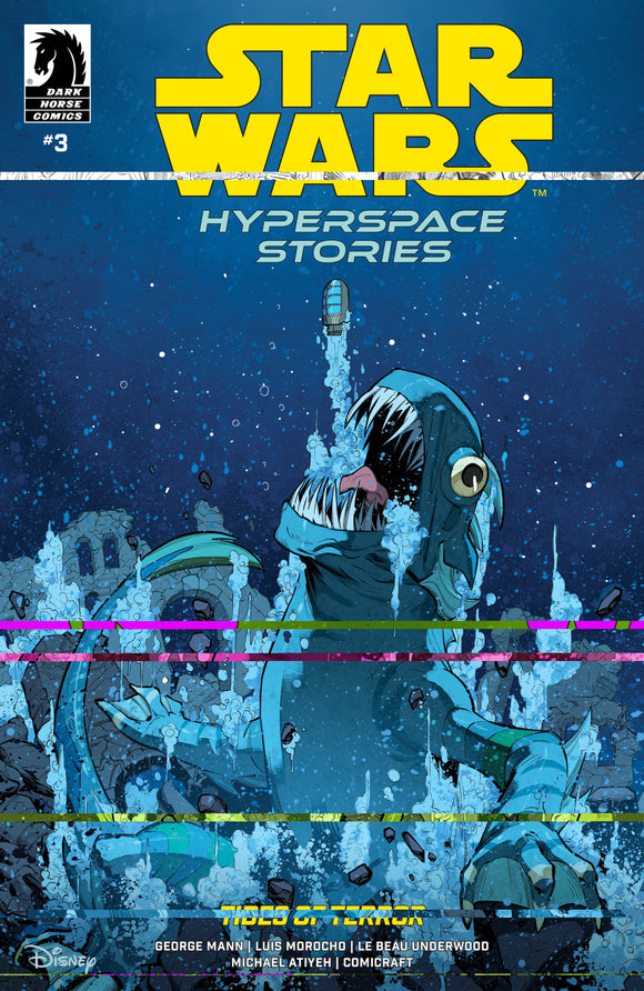 Star Wars: Hyperspace Stories--Tides of Terror #3 (CVR A) (Eduardo Mello) (2025)