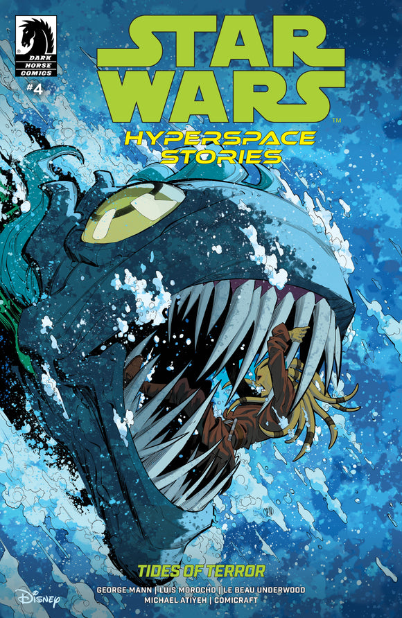 *Pre-Order* Star Wars: Hyperspace Stories-Tides of Terror #4 (CVR A) (Eduardo Mello)