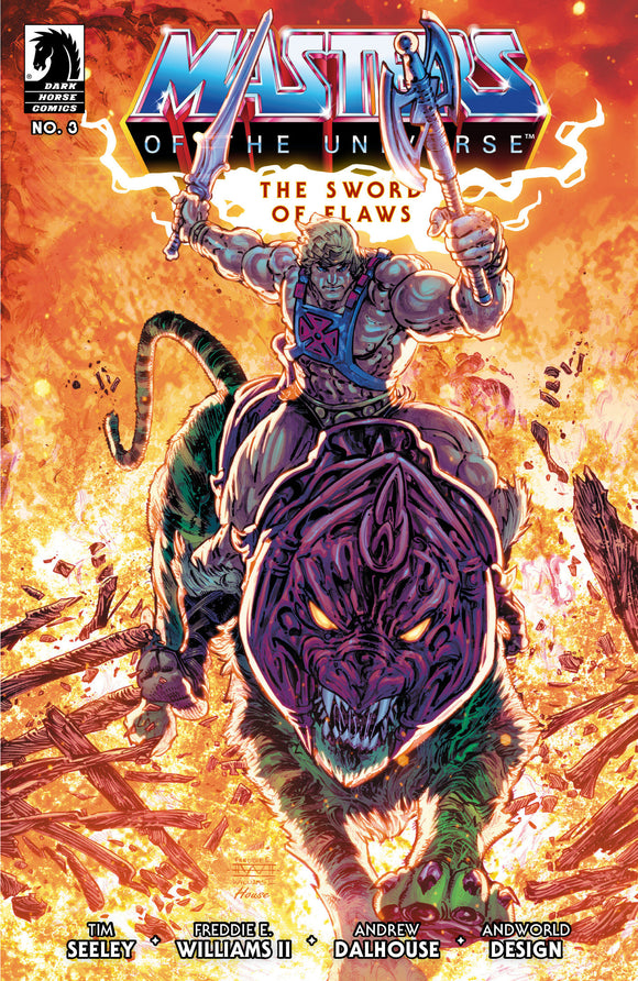 *Pre-Order* He-Man and the Masters of the Universe #3: The Sword of Flaws Part 3 (CVR A) (Freddie E. Williams II)