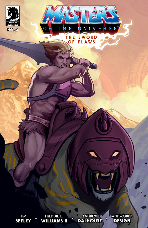 *Pre-Order* He-Man and the Masters of the Universe #3: The Sword of Flaws Part 3 (CVR B) (Caitlin Yarsky)