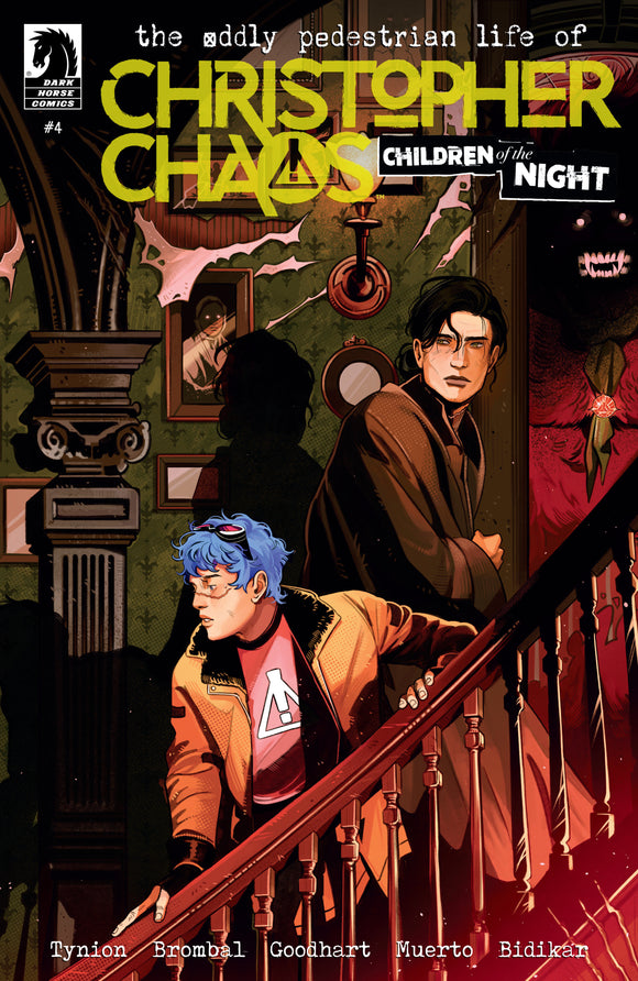 The Oddly Pedestrian Life of Christopher Chaos: Children of the Night #4 (CVR A) (Noah Dao) (2025)