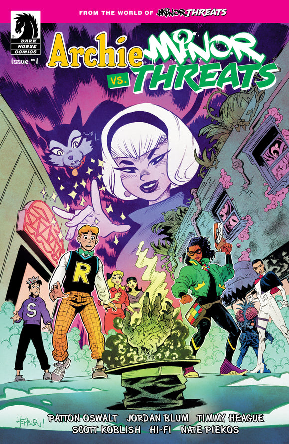 Archie vs Minor Threats #1 (CVR A) (Scott Hepburn)