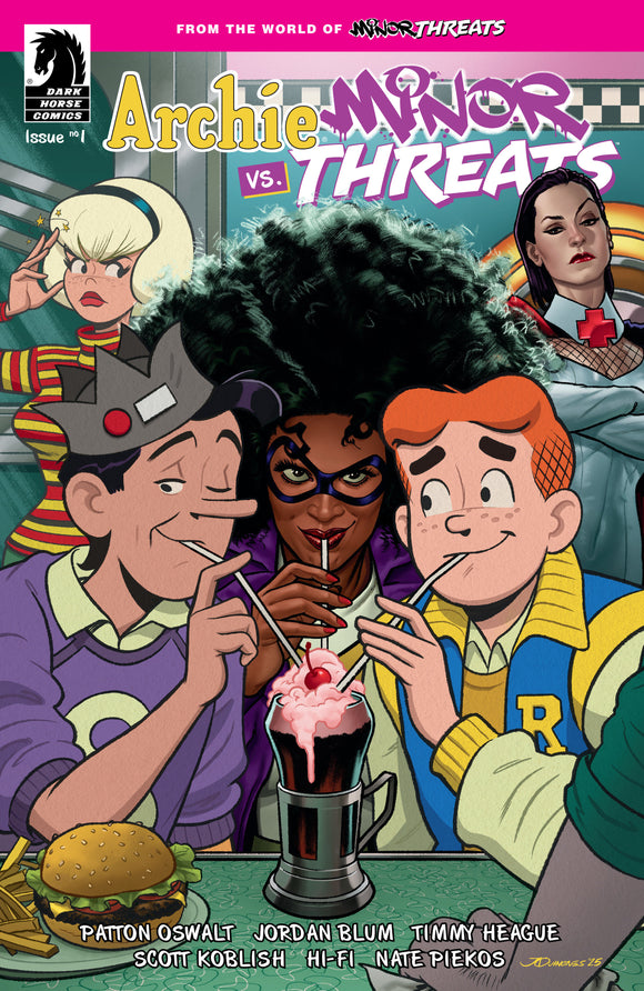 Archie vs Minor Threats #1 (CVR C) (Joe Quinones)