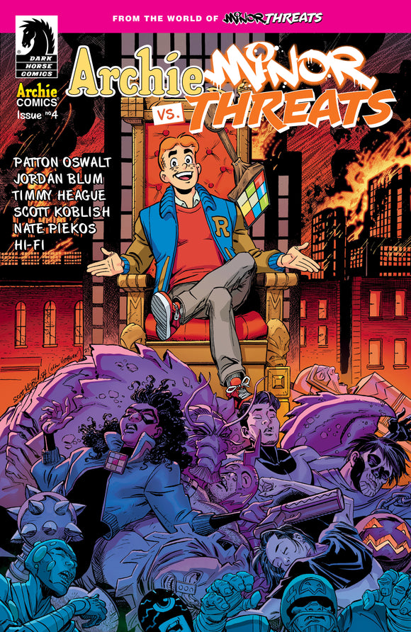 *Pre-Order* Archie vs Minor Threats #4 (CVR B) (Scott Koblish)