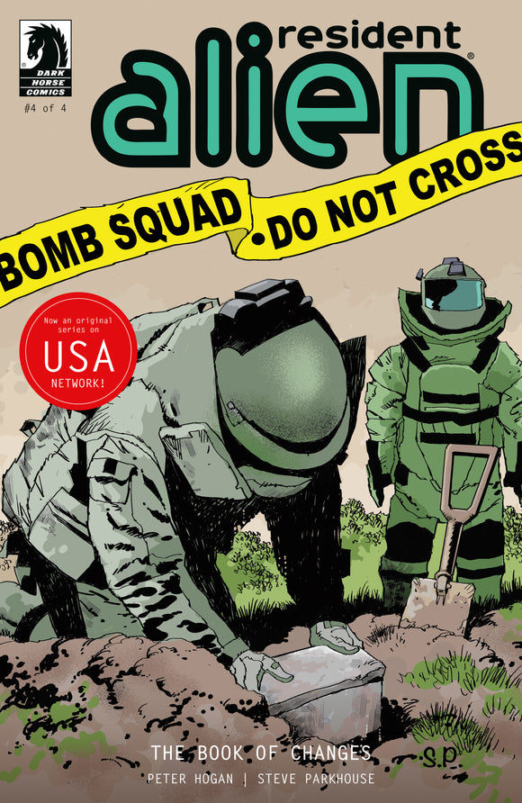 Resident Alien: The Book of Changes #4 (CVR A) (Steve Parkhouse)  (2025)