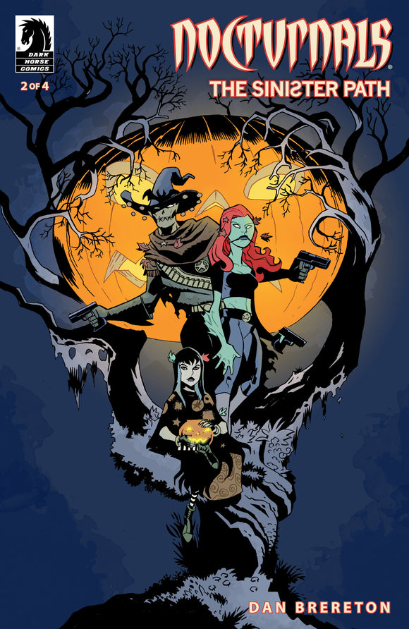 Nocturnals: The Sinister Path #2 (CVR B) (Michael Avon Oeming) (2025)