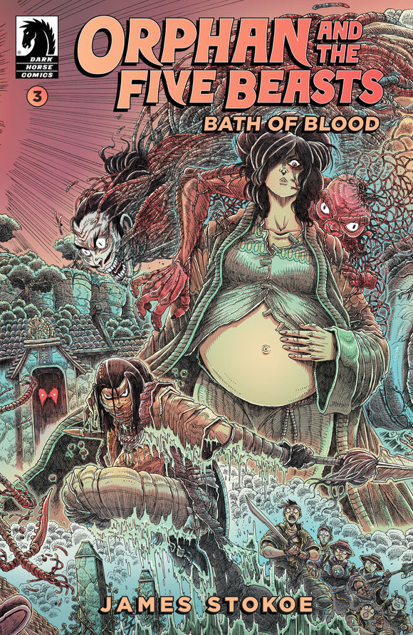 Orphan and the Five Beasts: Bath of Blood #3 (CVR A) (James Stokoe)  (2025)