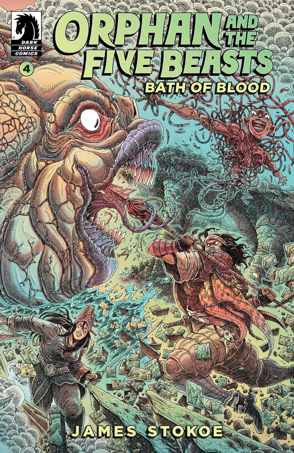 *Pre-Order* Orphan and the Five Beasts: Bath of Blood #4 (CVR A) (James Stokoe)