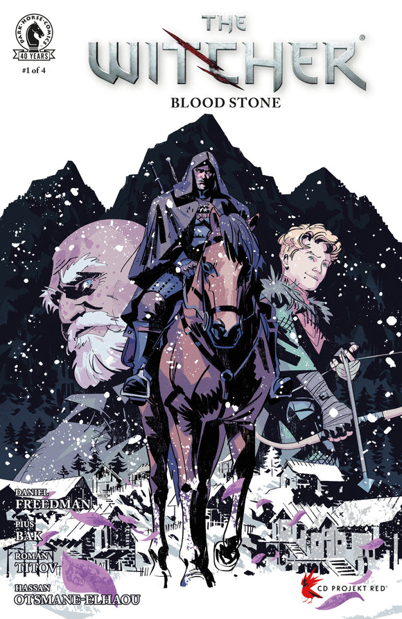 *Pre-Order* The Witcher: Blood Stone #1 (CVR A) (Pius Bak)