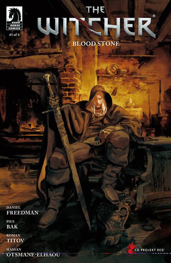 *Pre-Order* The Witcher: Blood Stone #1 (CVR B) (Gigi Cavenago)