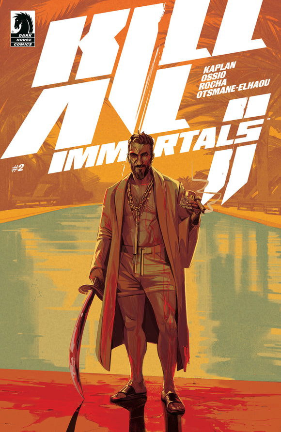 Kill All Immortals II #2 (CVR A) (Oliver Barrett)  (2025)