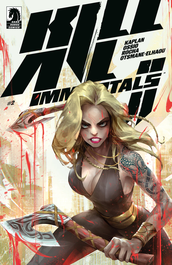 Kill All Immortals II #2 (CVR B) (Ivan Tao)  (2025)