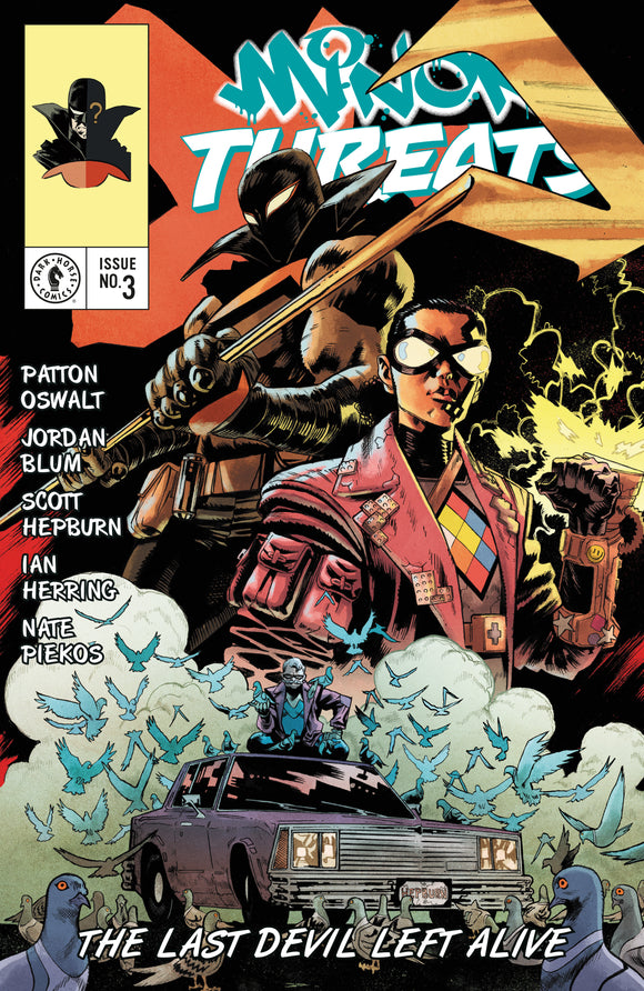 *Pre-Order* Minor Threats: The Last Devil Left Alive #3 (CVR A) (Scott Hepburn)