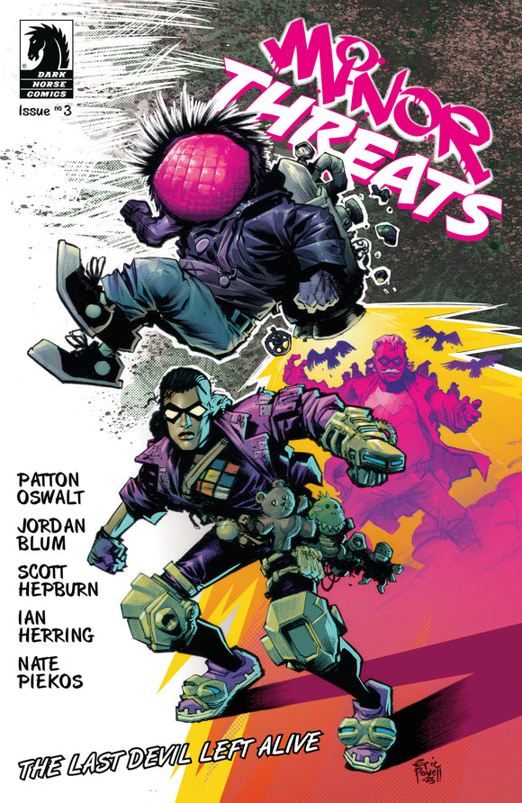 *Pre-Order* Minor Threats: The Last Devil Left Alive #3 (CVR B) (Eric Powell)
