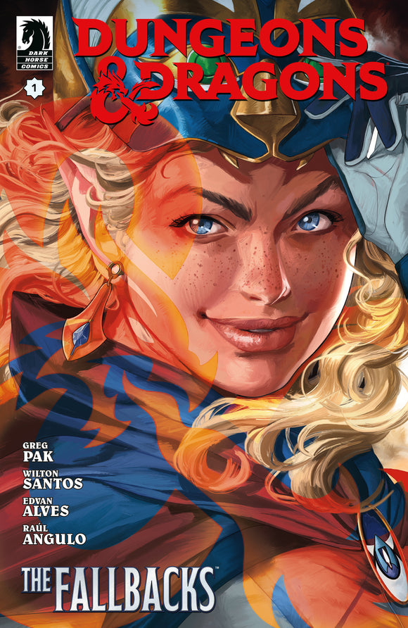 Dungeons & Dragons: The Fallbacks Series 1 #1 (CVR B) (Uzuri) (2025)