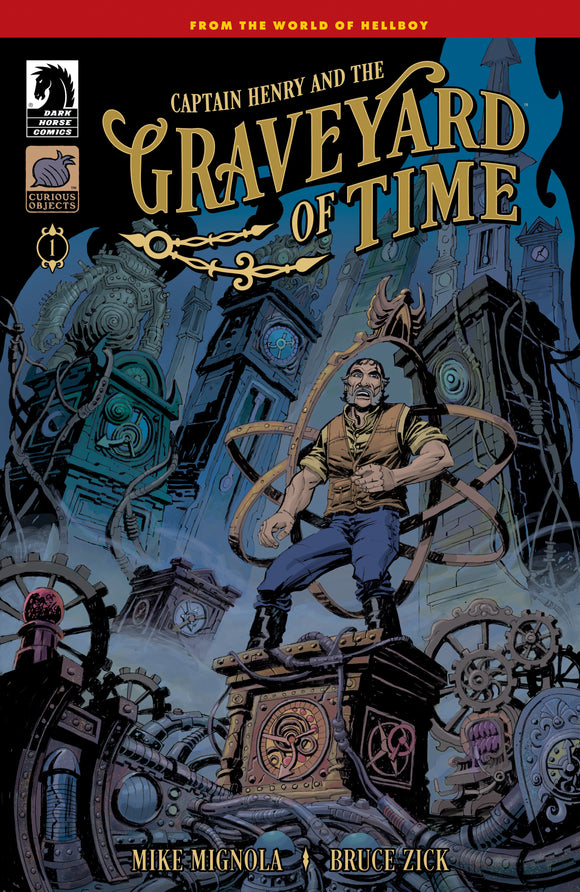 Captain Henry and the Graveyard of Time #1 (CVR A) (Bruce Zick) (2025)