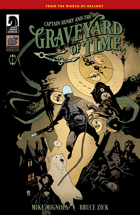 Captain Henry and the Graveyard of Time #1 (CVR B) (Mike Mignola) (2025)