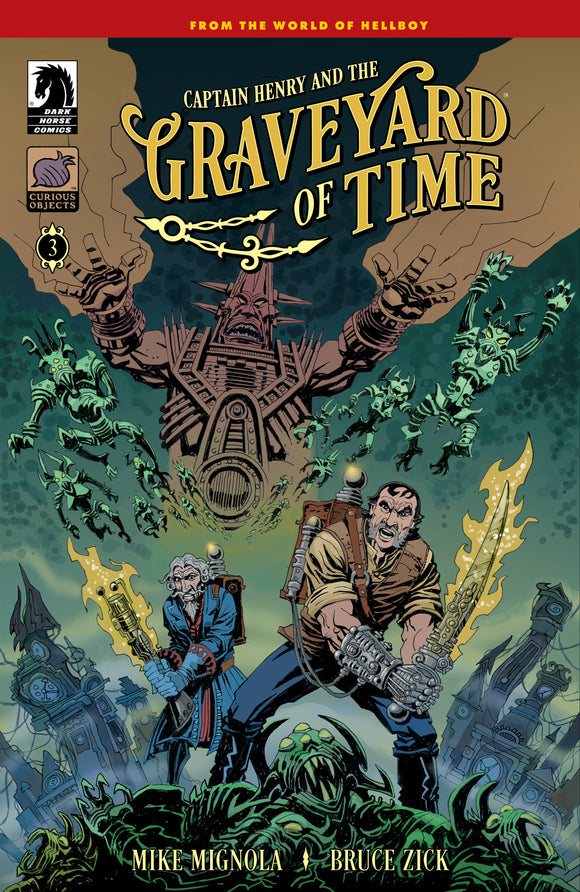 *Pre-Order* Captain Henry and the Graveyard of Time #3 (CVR A) (Bruce Zick)
