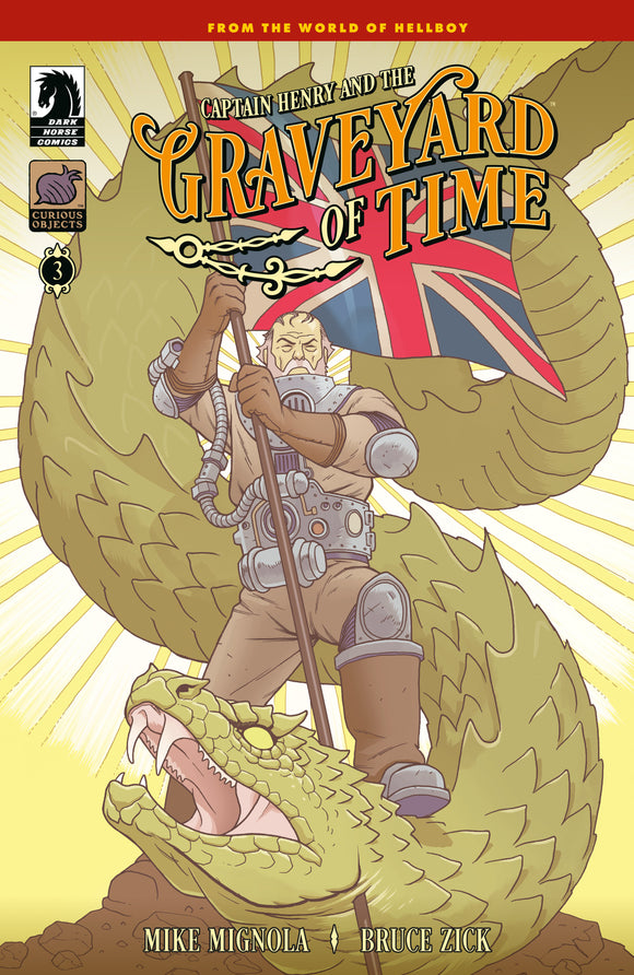 *Pre-Order* Captain Henry and the Graveyard of Time #3 (CVR B) (Ben Stenbeck)