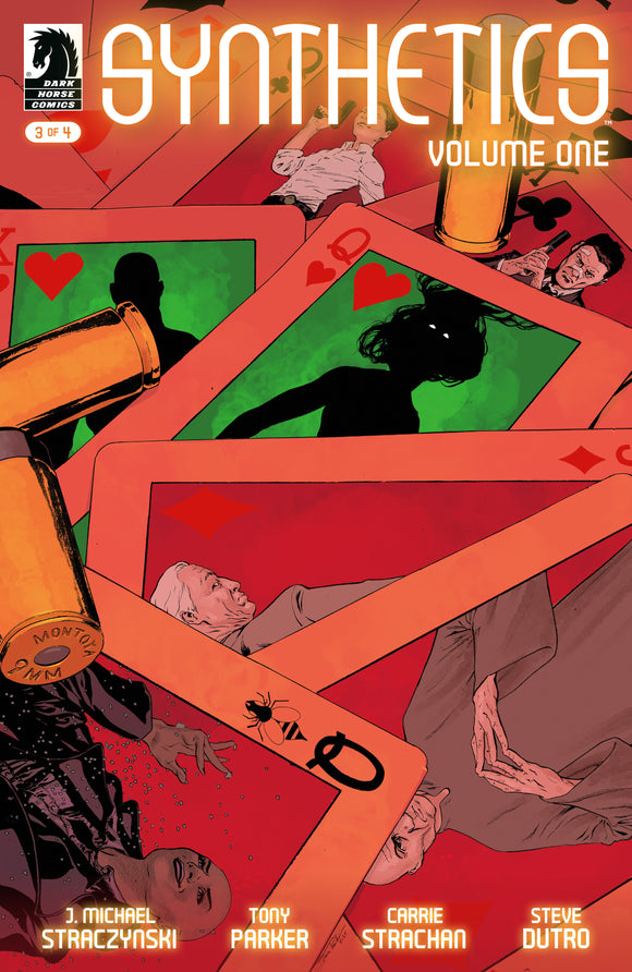 *Pre-Order* Synthetics Volume One #3 (CVR A) (Tony Parker)