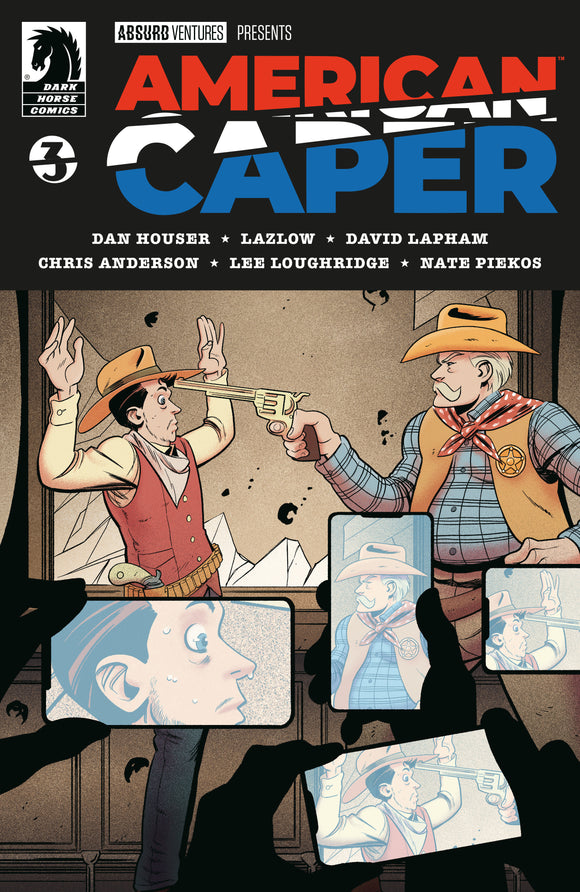 *Pre-Order* American Caper #3 (CVR A) (Tyler Boss)