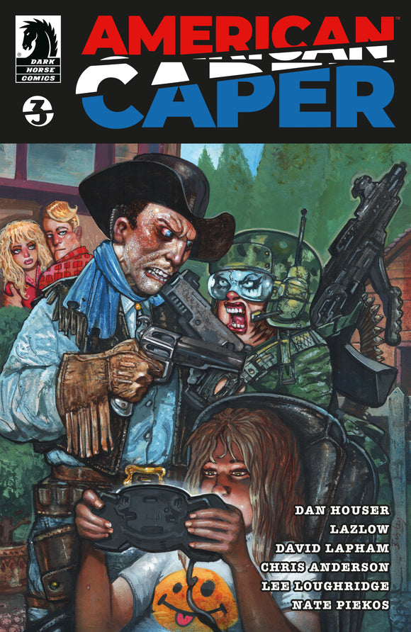 *Pre-Order* American Caper #3 (CVR B) (Simon Bisley)