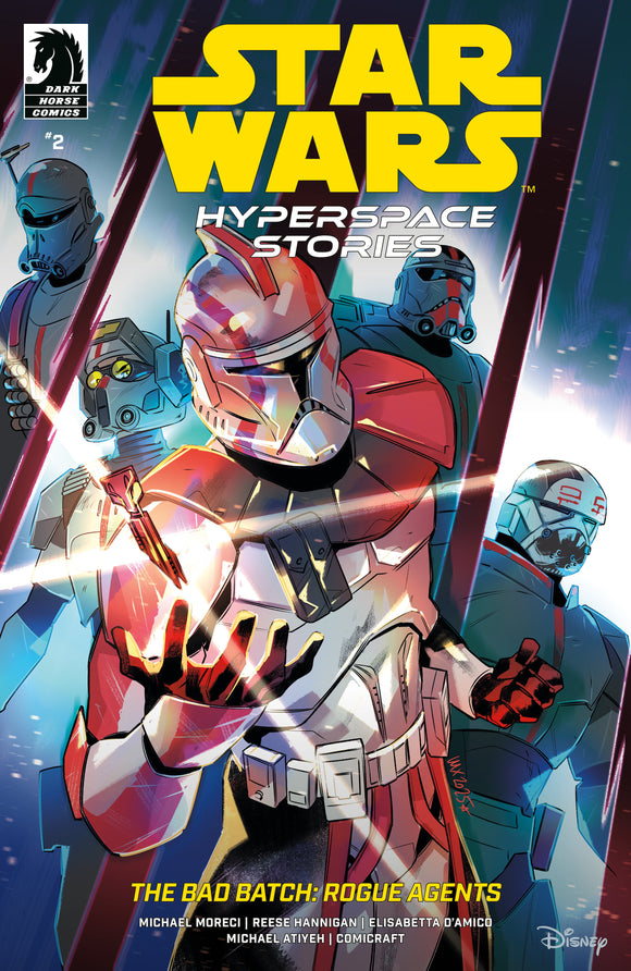 *Pre-Order* Star Wars: Hyperspace Stories: The Bad Batch--Rogue Agents #2 (CVR A)