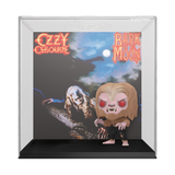 POP ALBUMS OZZY OSBOURNE BARK AT THE MOON (FLOCKED)