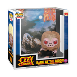 POP ALBUMS OZZY OSBOURNE BARK AT THE MOON (FLOCKED)