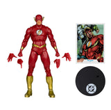 DC Multiverse The Flash Wally West (JLA) 7-Inch Action Figure
