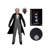 DC Multiverse Max Shreck (Batman Returns) 7-Inch Action Figure (Deluxe Theatrical Edition) McFarlane Toys Red Platinum Edition