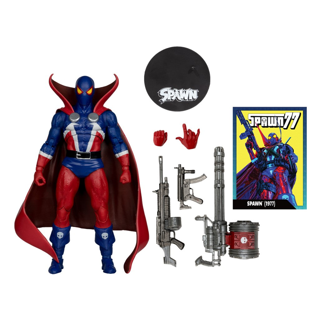 Spawn 77 7-Inch Action Figure with Comic and McFarlane Toys