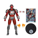 DC Multiverse Rocket Red Brigade (Justice League: Generation Lost) 7-Inch Action Figure