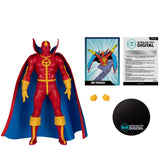 DC Direct Red Tornado (DC: The Bronze Age) 7-Inch Action Figure with McFarlane Toys Digital Collectible