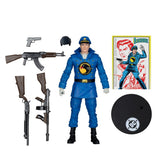 DC Mcfarlane Collector Edition 7-Inch WV13 – #49 Black Hawk (DC Classic)