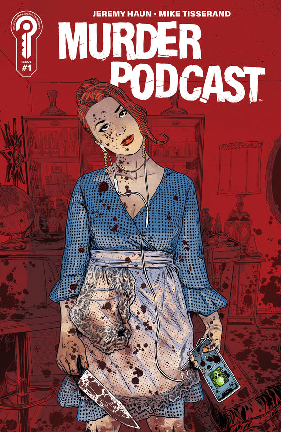 Murder Podcast #1 Cover G Jeremy Haun 2nd Printing (2025)