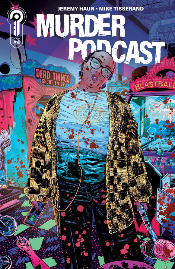 *Pre-Order* Murder Podcast #4 Cover A Jeremy Haun