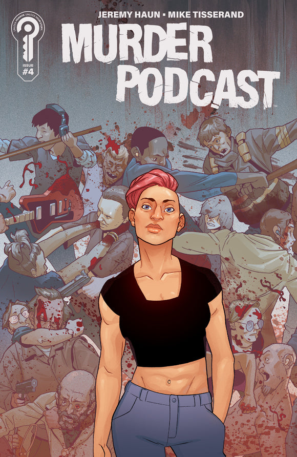 *Pre-Order* Murder Podcast #4 Cover B Mike Tisserand Connected
