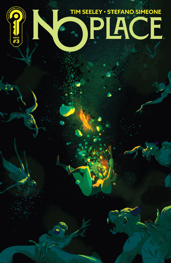 *Pre-Order* NO Place #3 Cover A Stefano Simeone