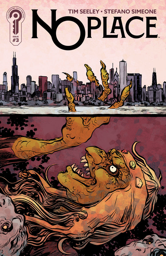 *Pre-Order* NO Place #3 Cover B Jesse Lonergan