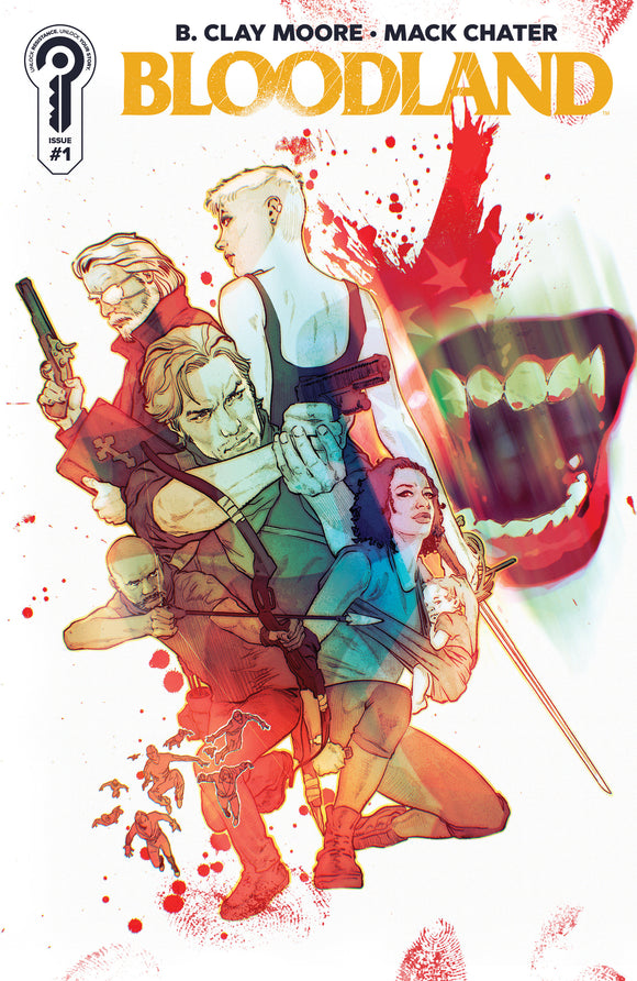 *Pre-Order* Bloodland #1 Cover A Mack Chater