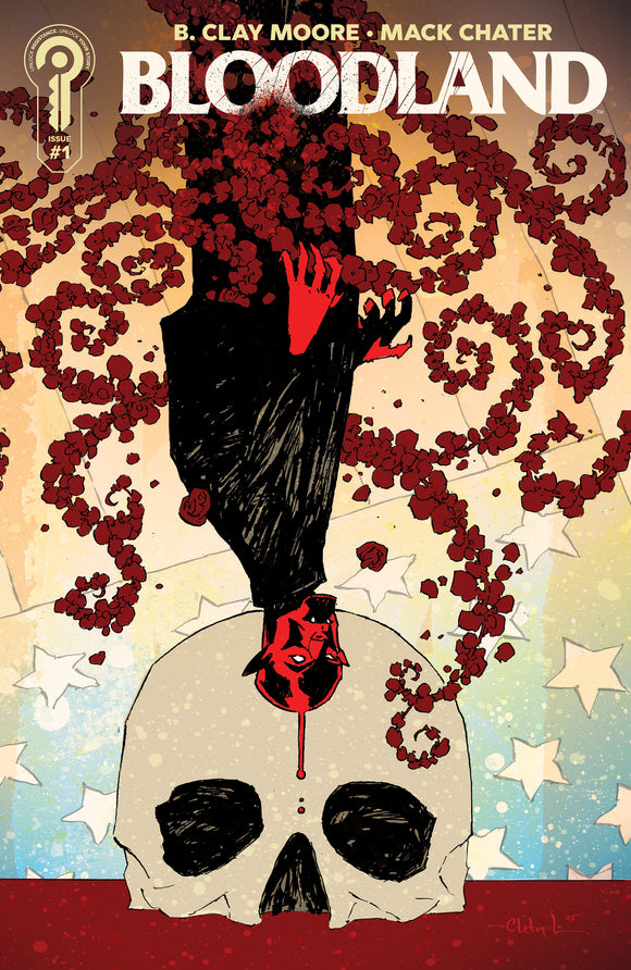 *Pre-Order* Bloodland #1 Cover B Christopher Mitten
