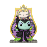 POP DELUXE DISNEY MALEFICENT STAINED GLASS